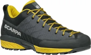 Scarpa Mescalito Planet Gray/Curry 41 Chaussures outdoor hommes