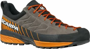 Scarpa Mescalito Titanium/Mango 40,5 Chaussures outdoor hommes