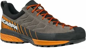 Scarpa Mescalito Titanium/Mango 41,5 Chaussures outdoor hommes
