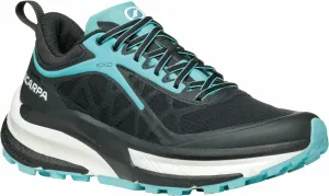 Scarpa Golden Gate ATR GTX Womens Black/Aruba Blue 37 Chaussures de trail running