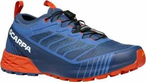 Scarpa Ribelle Run GTX Blue/Spicy Orange 41 Chaussures de trail running