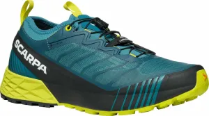 Scarpa Ribelle Run GTX Lake/Lime 41,5 Chaussures de trail running