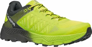 Scarpa Spin Ultra Acid Lime/Black 41,5 Chaussures de trail running