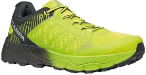 Scarpa Spin Ultra Acid Lime/Black 41 Chaussures de trail running #44687