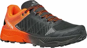 Scarpa Spin Ultra GTX Orange Fluo/Black 41,5 Chaussures de trail running