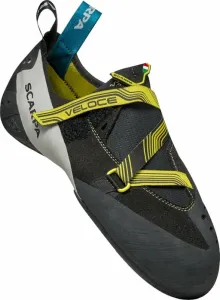 Scarpa Veloce Black/Yellow 43,5 Chaussons d'escalade