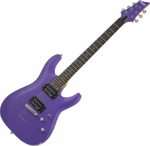 Schecter C-6 Deluxe Satin Purple