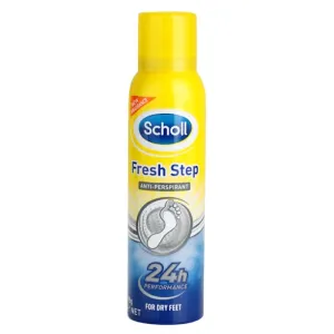 Scholl Fresh Step anti-transpirant pieds 150 ml