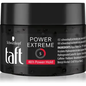 Schwarzkopf Taft Power gel extra-fort pour cheveux 250 ml #133335