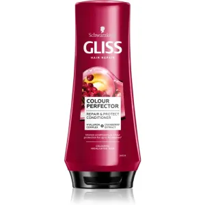 Schwarzkopf Gliss Color Perfector après-shampoing protecteur pour cheveux colorés 200 ml