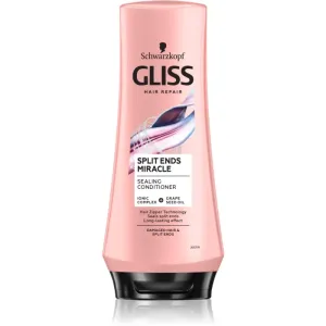 Schwarzkopf Gliss Split Ends Miracle après-shampoing régénérant anti-pointes fourchues 200 ml