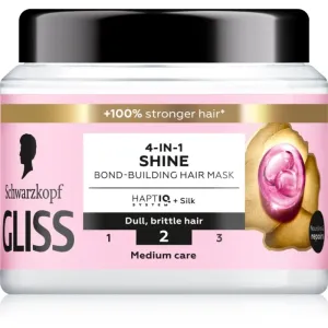 Schwarzkopf Gliss Liquid Silk masque pour des cheveux plus forts et plus brillants 400 ml