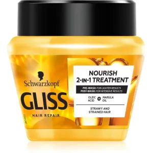 Schwarzkopf Gliss Oil Nutritive masque nourrissant à l'huile 300 ml