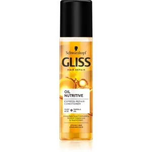 Schwarzkopf Gliss Oil Nutritive baume régénérant pour cheveux indisciplinés et frisottis 200 ml