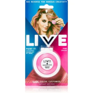 Schwarzkopf LIVE Paint It craie pour cheveux teinte Pink Crush 3,5 g