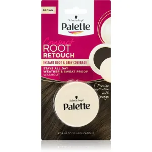 Schwarzkopf Palette Compact Root Retouch correcteur cheveux des racines et cheveux blancs effet poudré teinte Brown 3 g