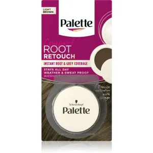 Schwarzkopf Palette Compact Root Retouch correcteur cheveux des racines et cheveux blancs effet poudré teinte Light Brown 3 g