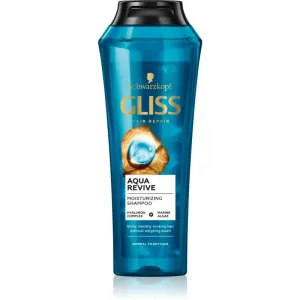 Schwarzkopf Gliss Aqua Revive shampoing pour cheveux normaux à secs 250 ml