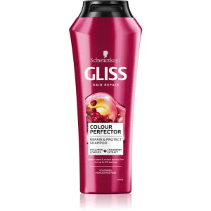 Schwarzkopf Gliss Color Perfector shampoing protecteur pour cheveux colorés 250 ml