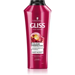 Schwarzkopf Gliss Color Perfector shampoing protecteur pour cheveux colorés 400 ml
