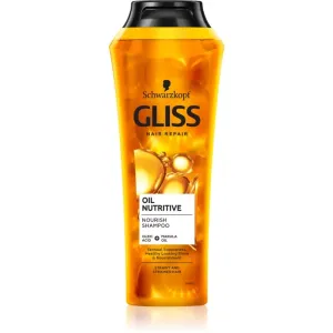 Schwarzkopf Gliss Oil Nutritive shampoing nourrissant à l'huile 250 ml