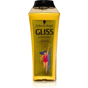 Schwarzkopf Gliss Summer shampoing rénovateur 250 ml