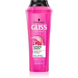 Schwarzkopf Gliss Supreme Length shampoing protecteur pour cheveux longs 250 ml