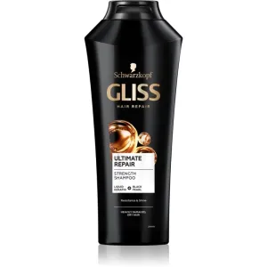 Schwarzkopf Gliss Ultimate Repair shampoing fortifiant pour cheveux secs et abîmés 400 ml