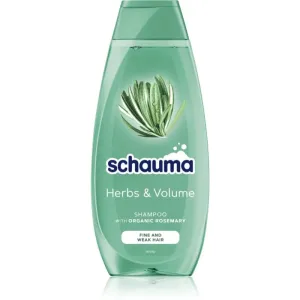 Schwarzkopf Schauma Herbs & Volume shampoing pour cheveux fins et plats 400 ml