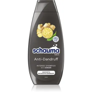 Schwarzkopf Schauma MEN shampoing antipelliculaire au gingembre pour homme 400 ml