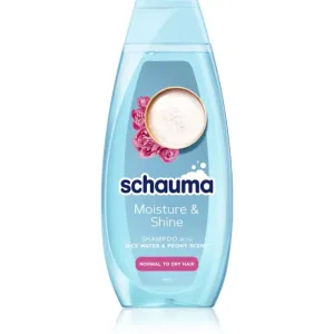 Schwarzkopf Schauma Moisture & Shine shampoing hydratant pour cheveux normaux à secs 400 ml