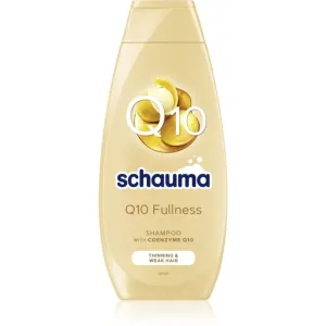 Schwarzkopf Schauma Q10 Fullness shampoing pour cheveux fins et clairsemés à la coenzyme Q10 400 ml