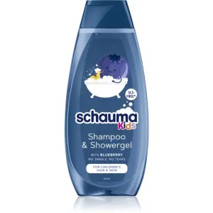 Schwarzkopf Schauma Kids shampoing et gel de douche 2 en 1 pour enfant 400 ml