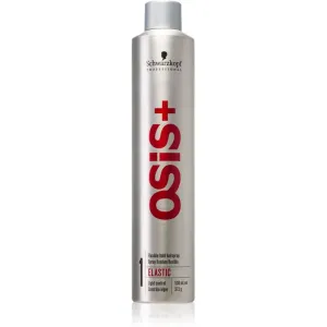 Schwarzkopf Professional Osis+ Elastic Finish laque cheveux pour une fixation naturelle 500 ml #108333