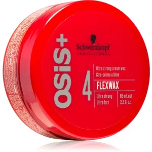 Schwarzkopf Professional Osis+ FlexWax cire crème fixation ultra forte 85 ml #108266