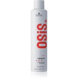 Schwarzkopf Professional Osis+ Freeze laque cheveux extra fort 300 ml
