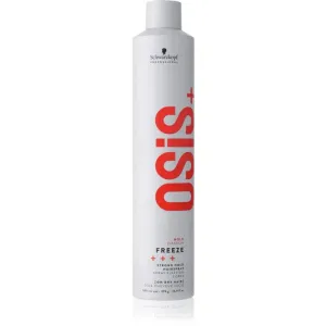 Schwarzkopf Professional Osis+ Freeze laque cheveux extra fort 500 ml