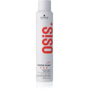 Schwarzkopf Professional Osis+ Freeze Pump laque cheveux extra fort 200 ml