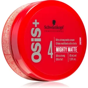Schwarzkopf Professional Osis+ Mighty Matte crème matifiante fixation ultra forte 85 ml