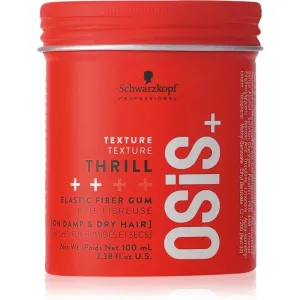 Schwarzkopf Professional Osis+ Thrill gomme coiffante pour cheveux 100 ml