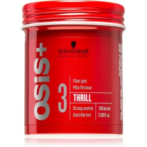 Schwarzkopf Professional Osis+ Thrill Texture gomme à sculpter fixation forte 100 ml