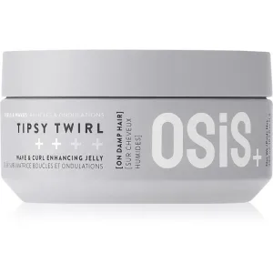 Schwarzkopf Professional Osis+ Tipsy Twirl gelée coiffante pour former des boucles 300 ml