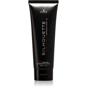 Schwarzkopf Professional Silhouette Super Hold gel cheveux fixation forte 250 ml