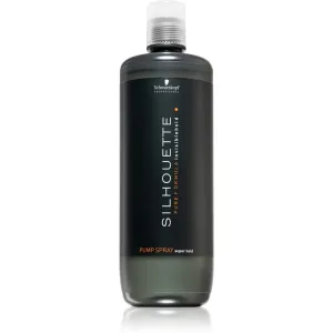 Schwarzkopf Professional Silhouette Super Hold laque cheveux extra fort recharge 1000 ml
