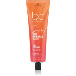 Schwarzkopf Professional BC Bonacure Sun Protect 10 In 1 Summer Fluid crème multifonctionnelle pour cheveux exposés au soleil 100 ml
