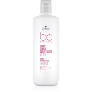Schwarzkopf Professional BC Bonacure Color Freeze après-shampoing protecteur pour cheveux colorés 1000 ml