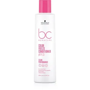 Schwarzkopf Professional BC Bonacure Color Freeze après-shampoing protecteur pour cheveux colorés 200 ml