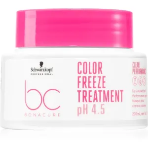 Schwarzkopf Professional BC Bonacure Color Freeze masque pour cheveux colorés 200 ml