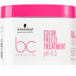 Schwarzkopf Professional BC Bonacure Color Freeze masque pour cheveux colorés 500 ml