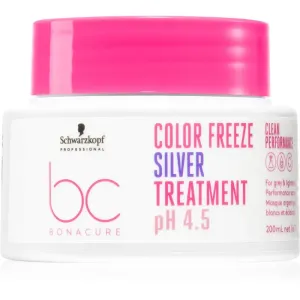 Schwarzkopf Professional BC Bonacure Color Freeze Silver masque anti-jaunissement 200 ml